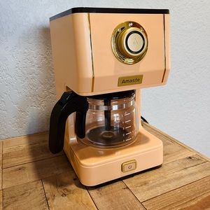 Retro Coffee Maker Machine